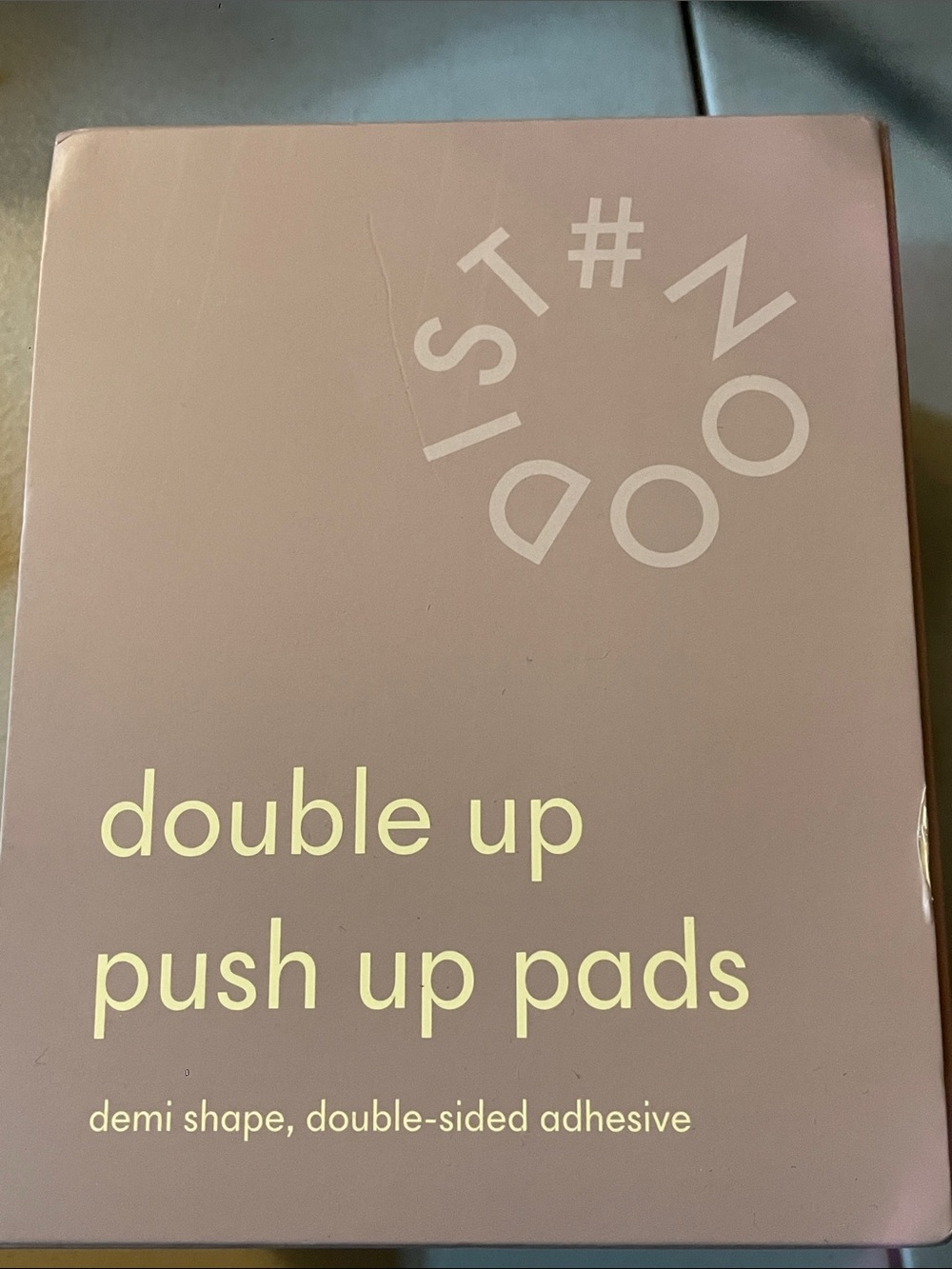 New NOOD New York Women's Double Up Push Up Pads number 3 buff A\B